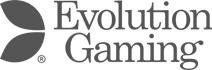 Evolution Live Casino game provider logo